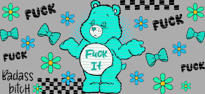 16oz Care Bears-Be-161